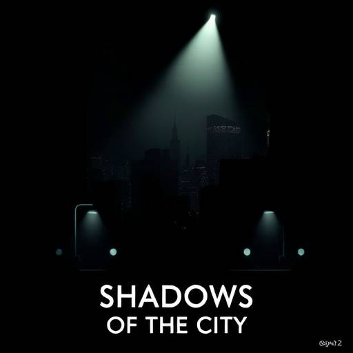 Affiche du court-m√©trage prim√© Les Ombres de la Ville