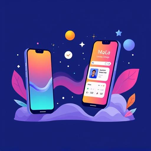 Animation en motion design expliquant le fonctionnement d'une application mobile pour une startup lyonnaise.