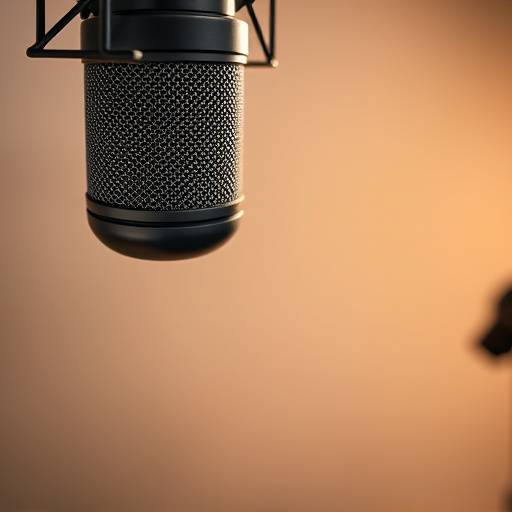 Ic√¥ne repr√©sentant un microphone de studio