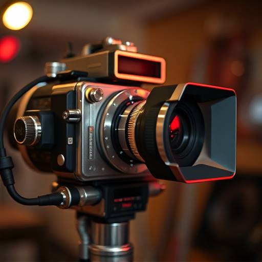 Ic√¥ne repr√©sentant une cam√©ra vid√©o