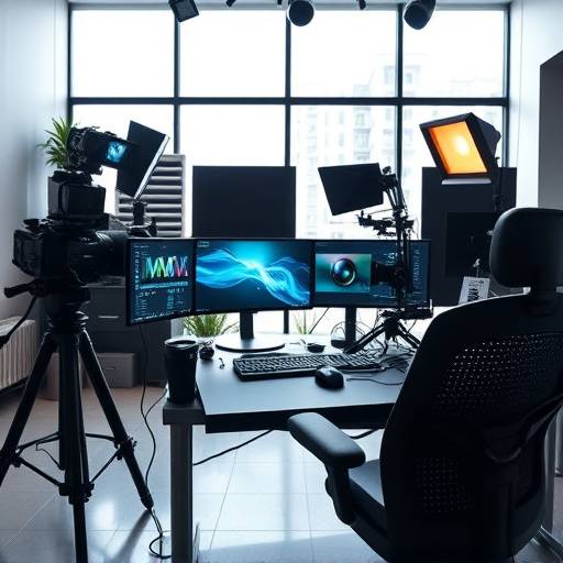 Ic√¥ne repr√©sentant une table de montage vid√©o