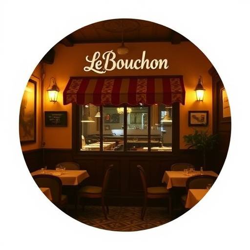 Image de la vid√©o promotionnelle du restaurant 'Le Bouchon Lyonnais'