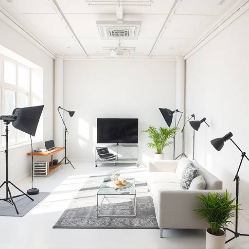 Photo du nouveau studio de Studio Lumi√®re et Son en 2016