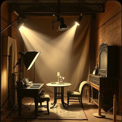 Photo du premier studio de Studio Lumi√®re et Son √† la Croix-Rousse