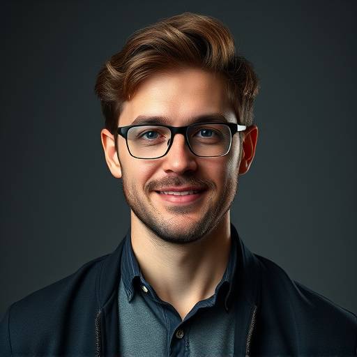 Portrait de Thomas Leroy, monteur et motion designer de Studio Lumi√®re et Son